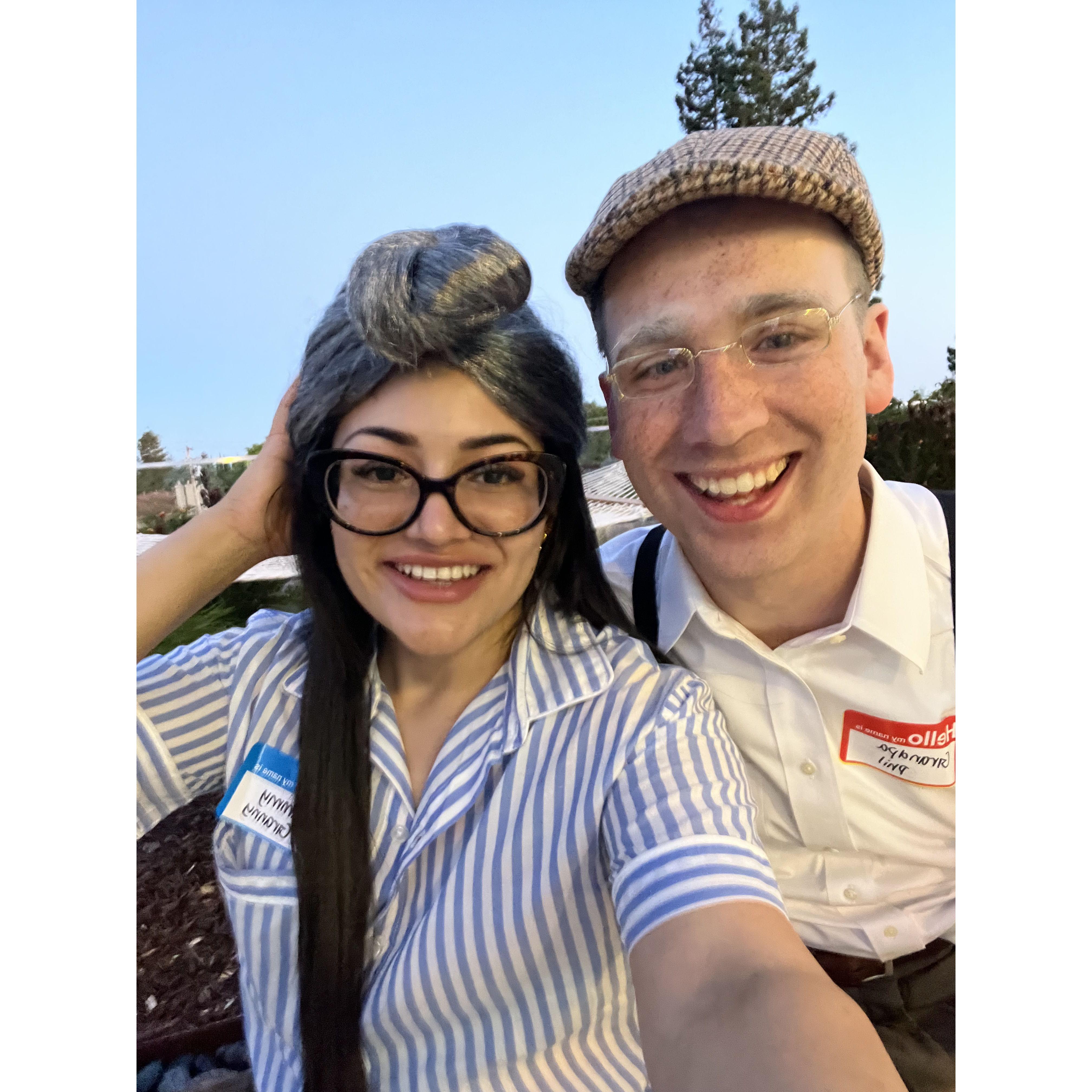 Helped plan his geriatric 31st. Falling for the old man with the Cancun blue eyes? Not on my bingo card 🥰