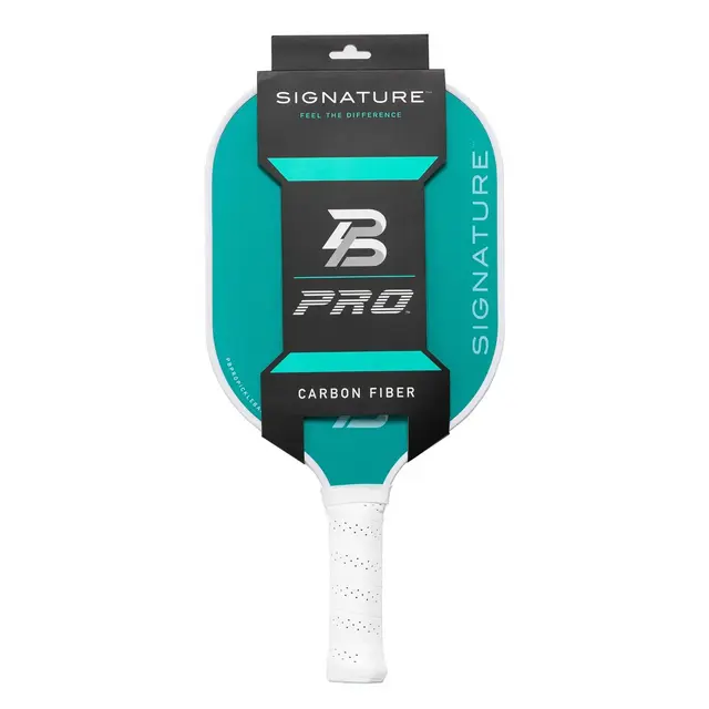 PBPRO Signature Carbon Fiber Pickleball Paddle - Mint Green 