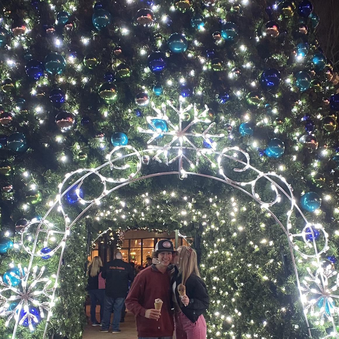 our first christmas 🎅