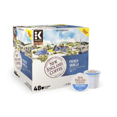 New England Coffee® French Vanilla Keurig® K-Cup® Pods 48-Count