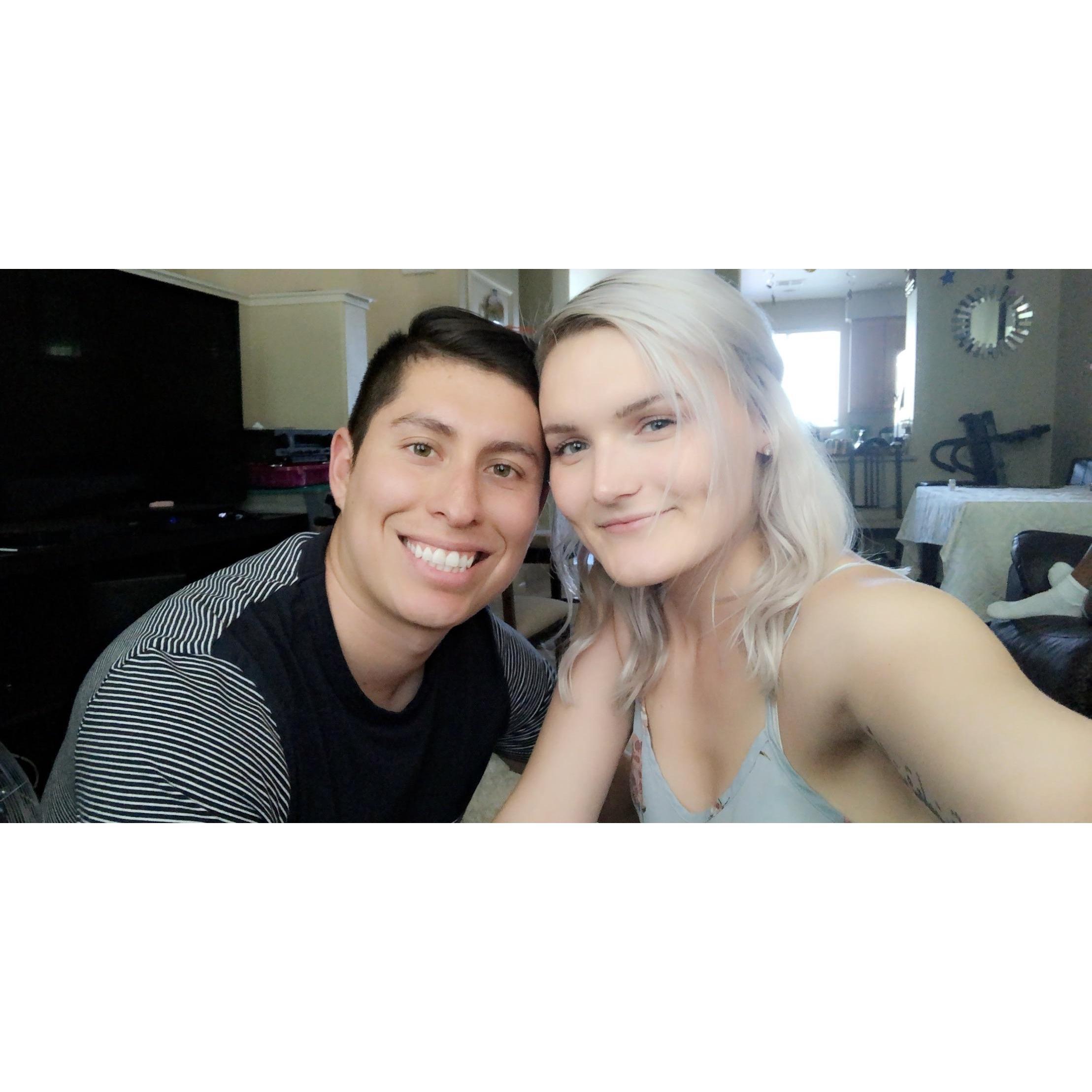 First Thanksgiving together!