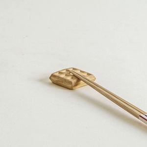 Square Waffle Chopstick Rest