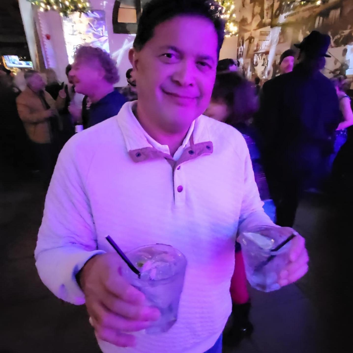 This is Frank's close friend Pierre. Frank met Pierre in 2011 at work. Pierre is a very pleasant, thoughtful & polite person. He is fun to be around and is an absolutely excellent conversationalist.