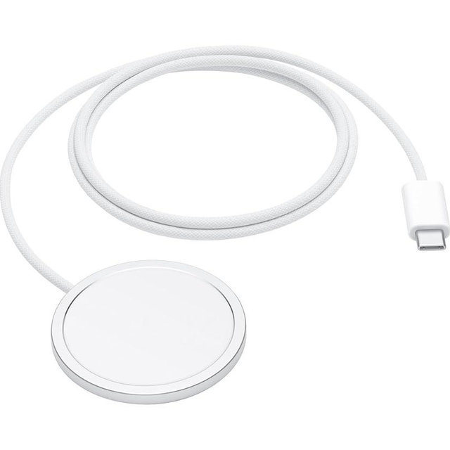 Apple MagSafe Charger (1m) - Wireless Charger with Fast Charging Capability, Compatible with iPhone and AirPods ​​​​