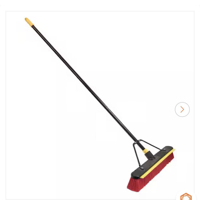 Push broom
