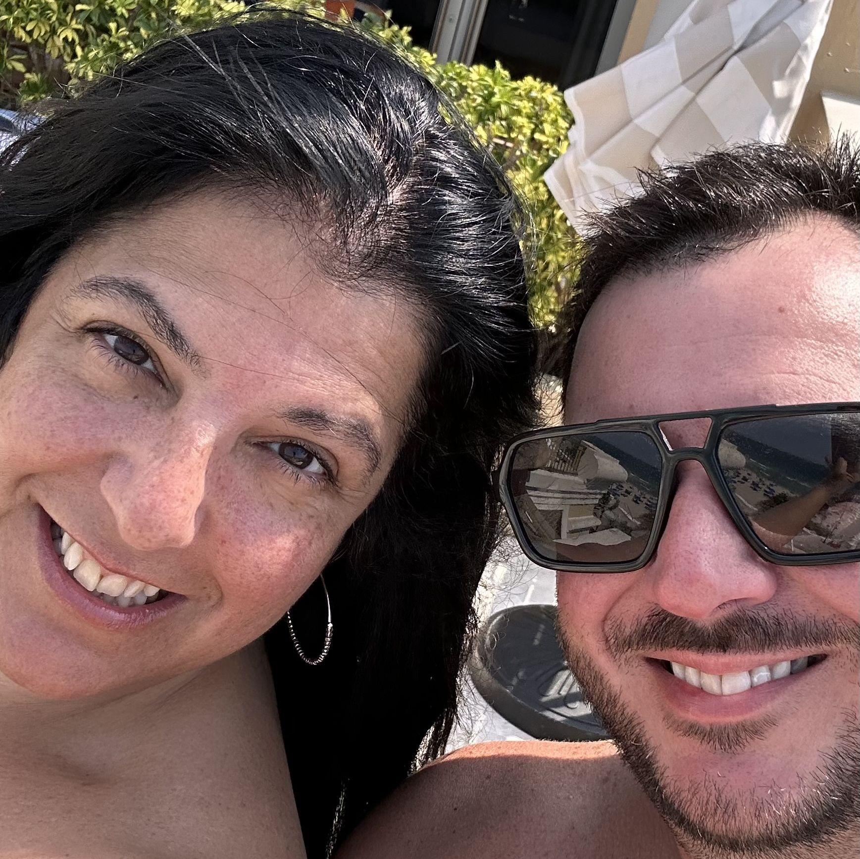 Our First Pool Date