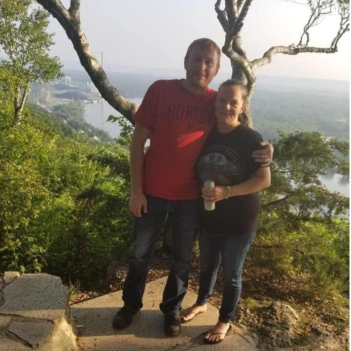 After we got engaged.