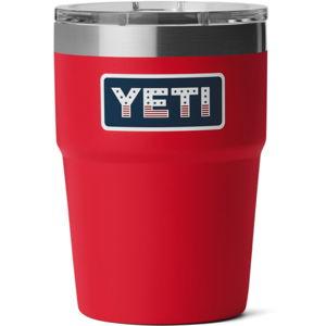 YETI Rambler Stackable Cup with MagSlider Lid - 16 fl. oz. - Patriotic Rescue Red