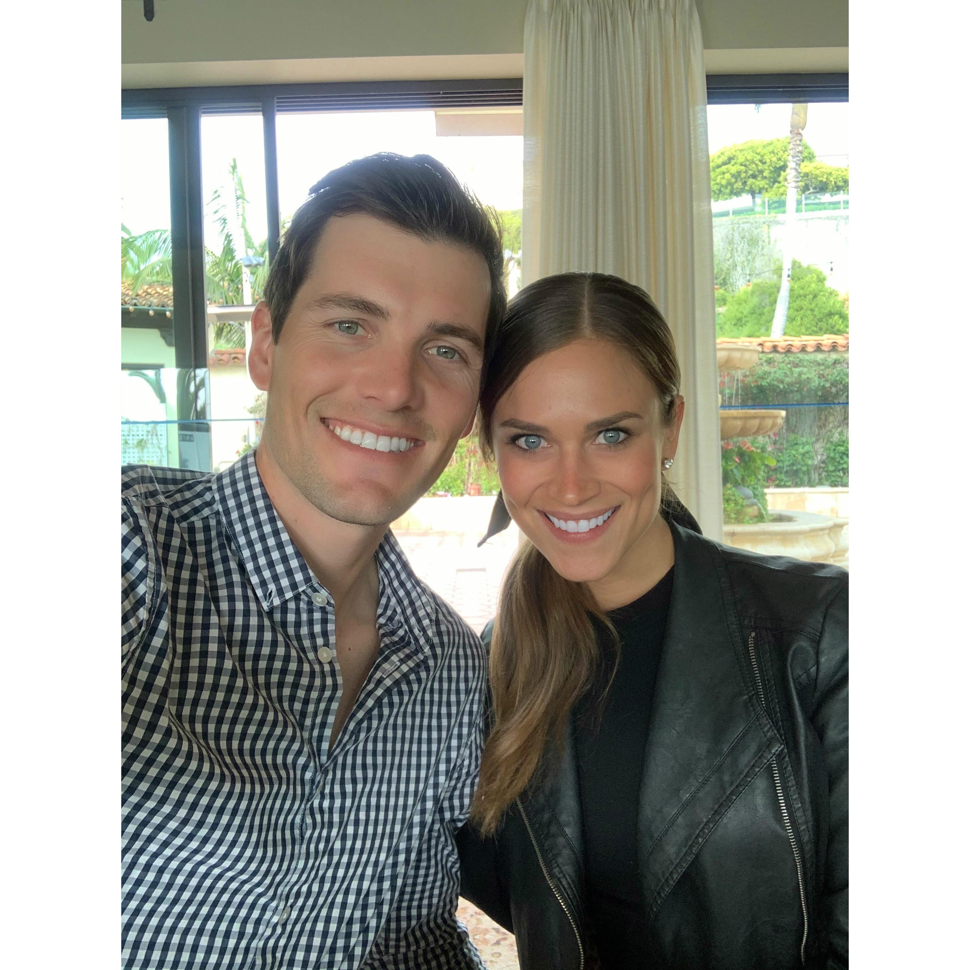 First wedding tasting (for May 22, 2020)