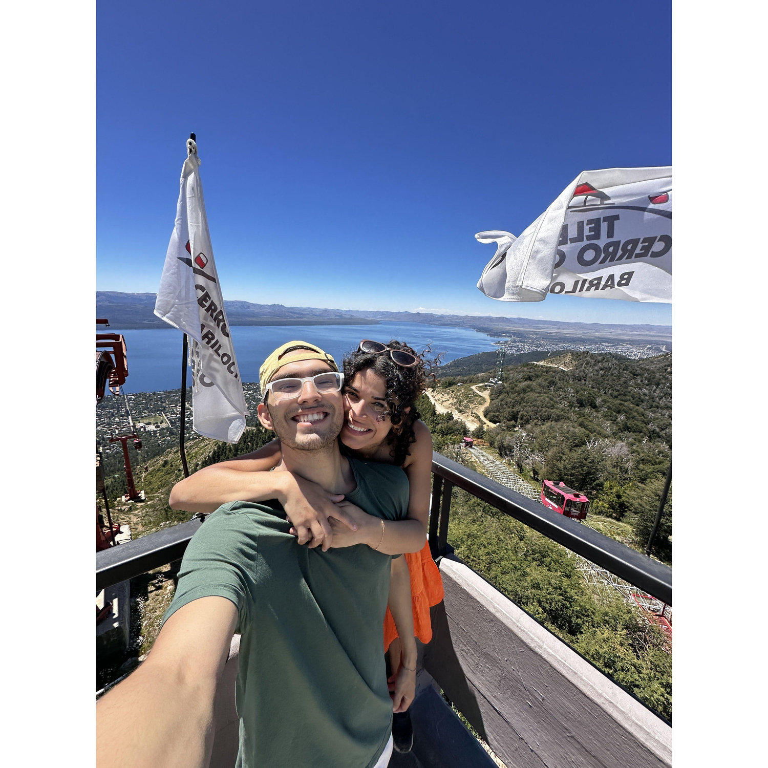 Nuestro primer viaje a carretera de larga distancia a San Carlos de Bariloche, Argentina