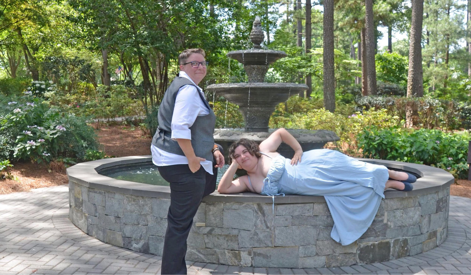 The Wedding Website of Whitney Bond and Christin Clements