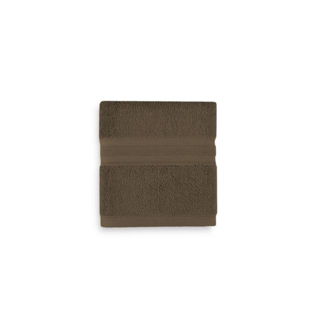 Wamsutta® Icon PimaCott® Hand Towel in Walnut