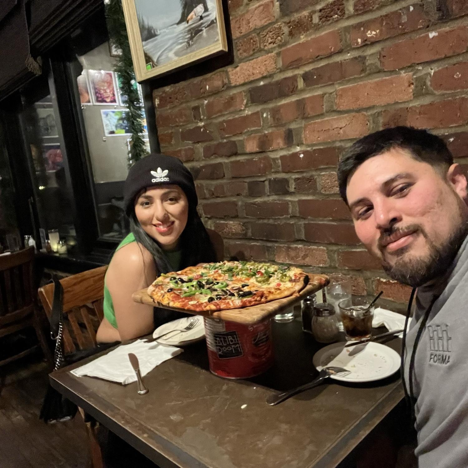 ...aaaand pizza!