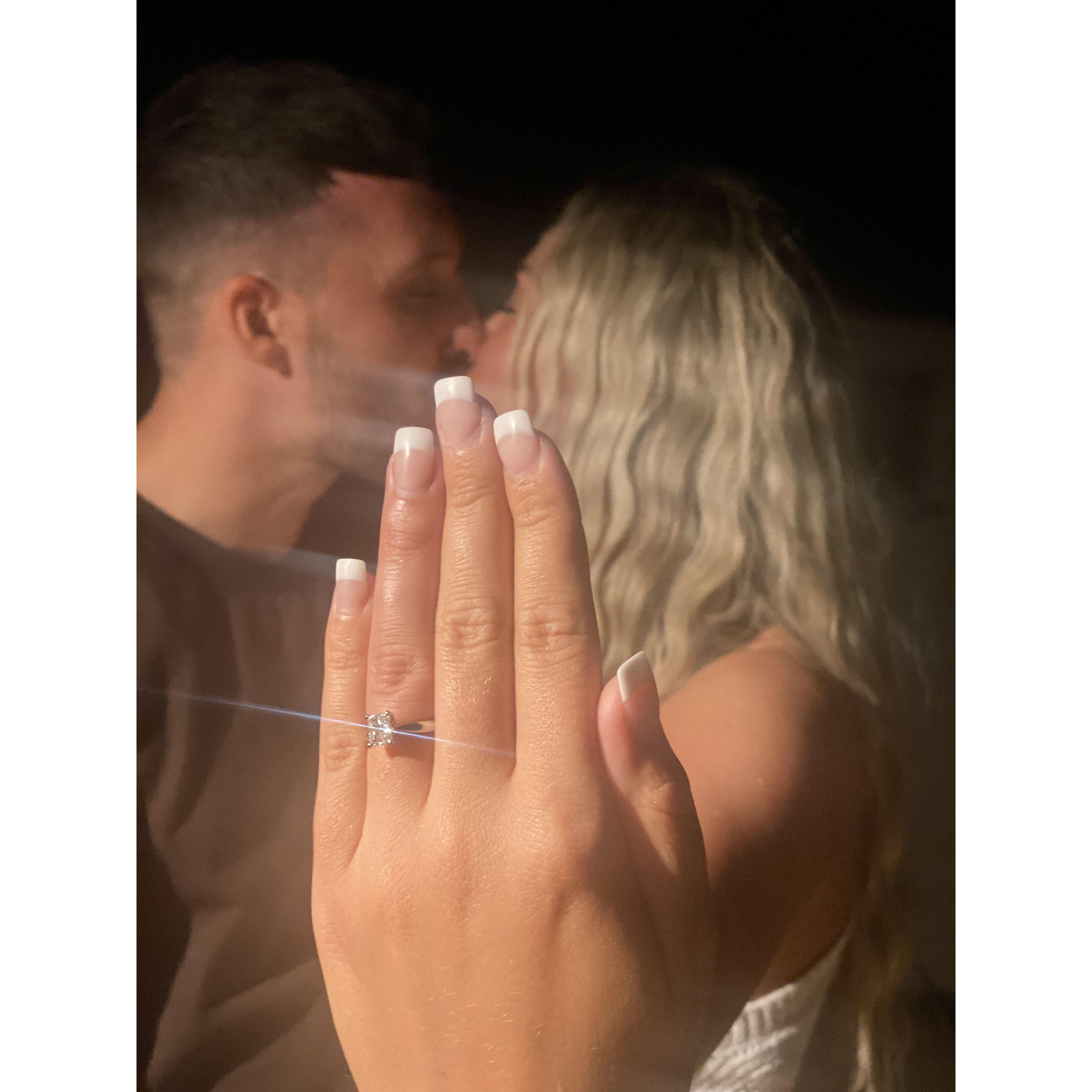 I SAID YES!!!!