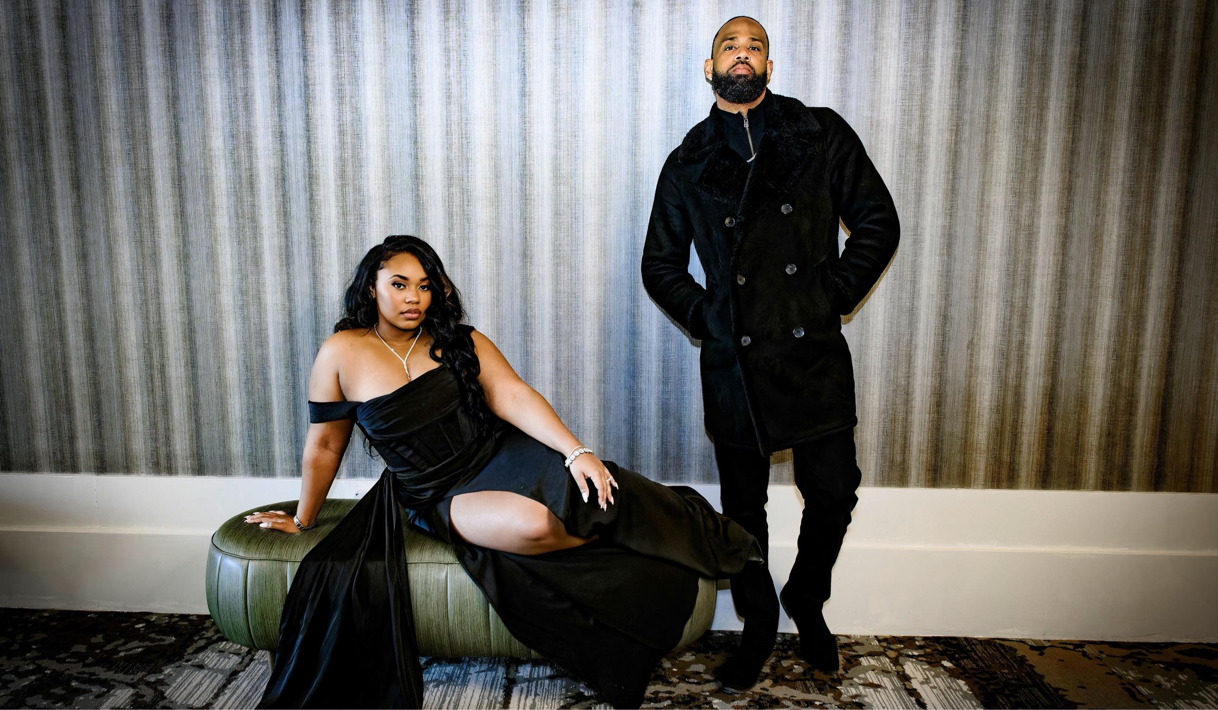The Wedding Website of Sade Lindsey and Dontae Grady