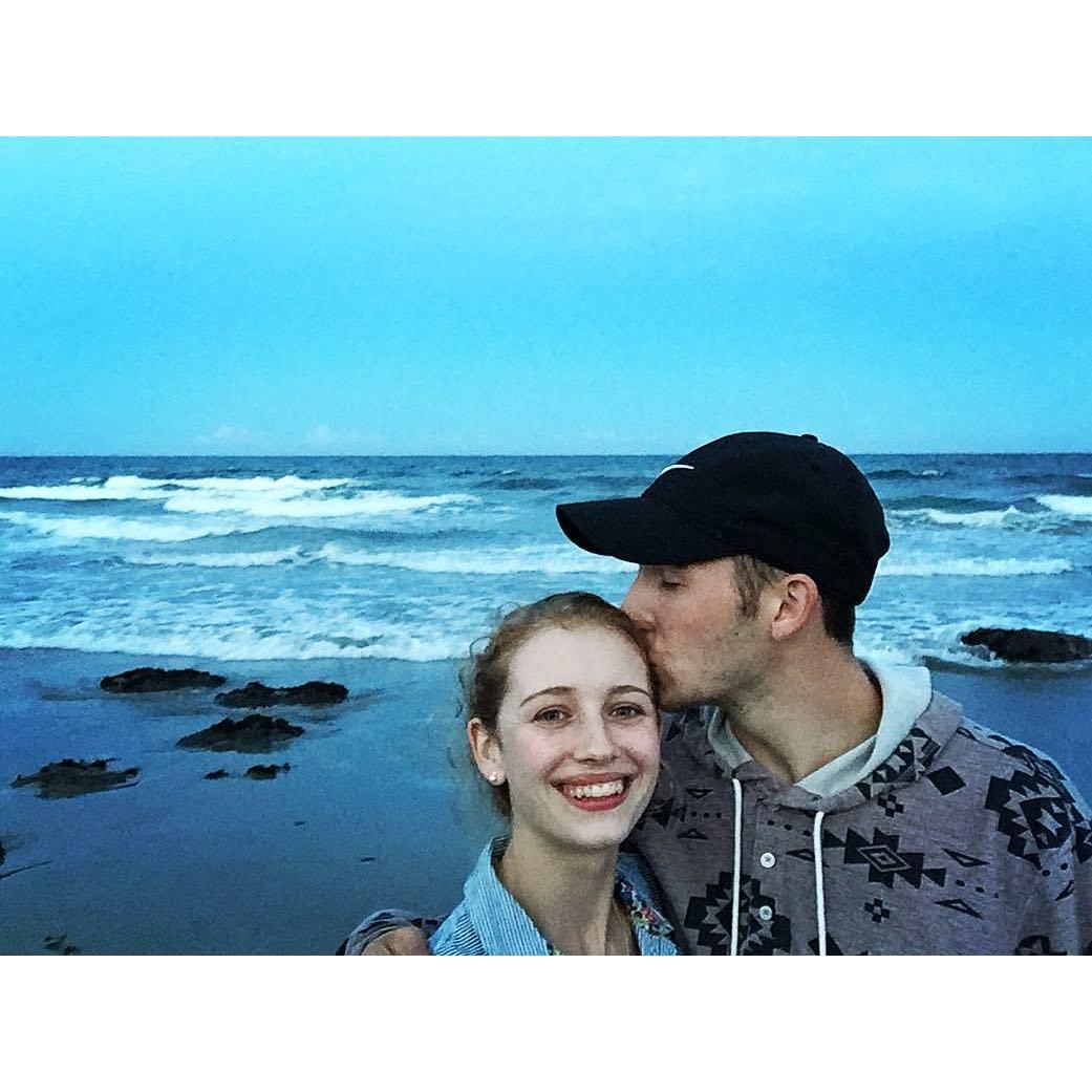 Our first vacation together on the Cape!