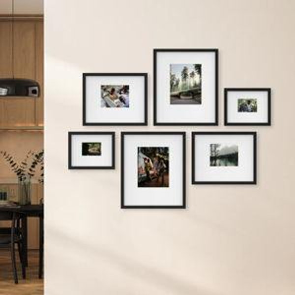 Wedding photo framing