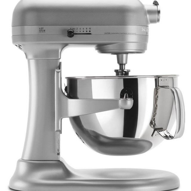 KitchenAid 600 Series Bowl-Lift Stand Mixer, 6 Quart, Nickel Pearl