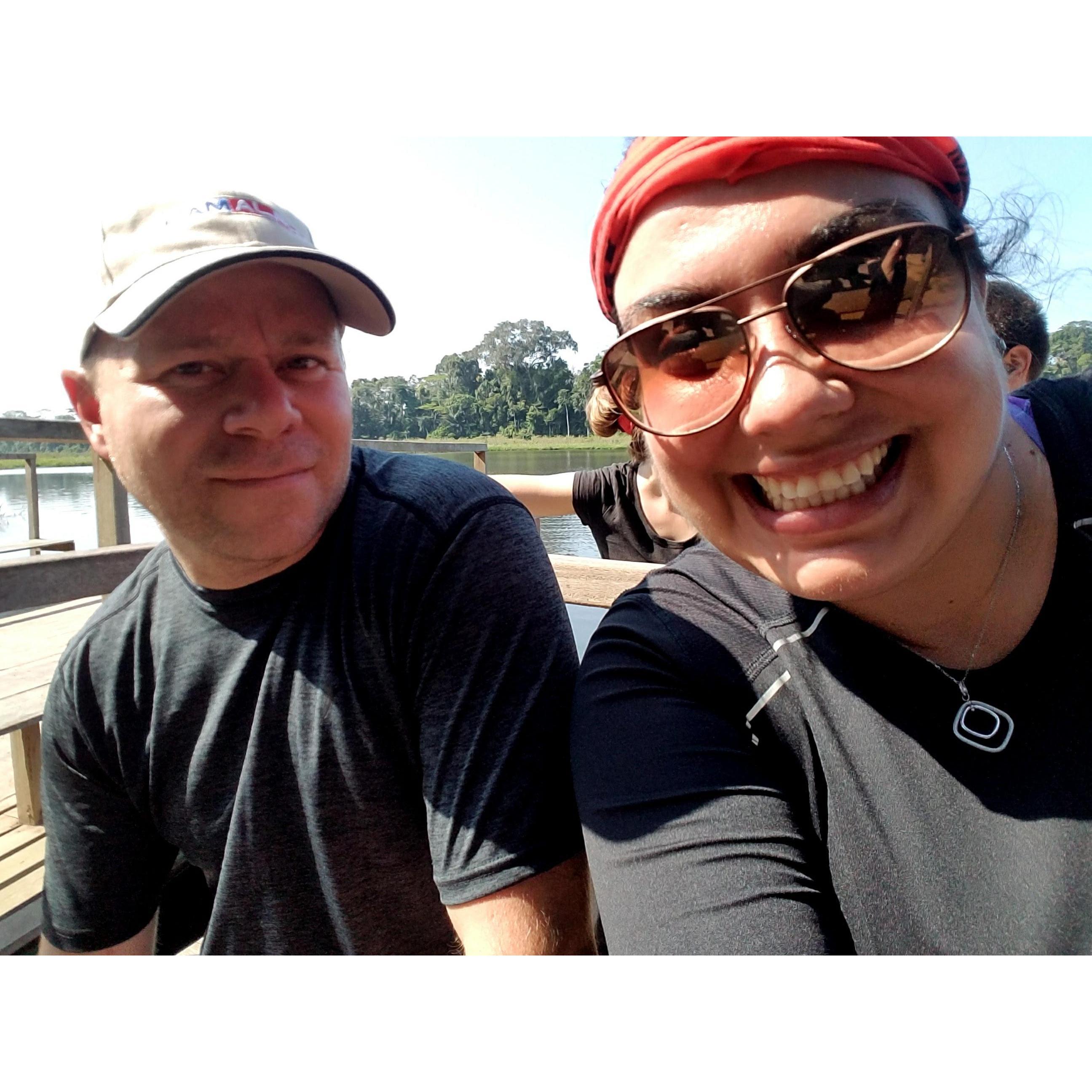 Fishing in the Amazon - August 2017