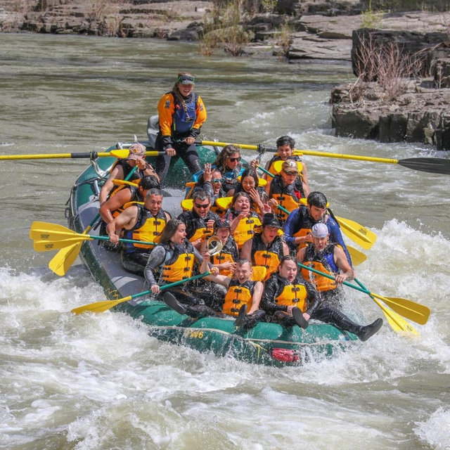 Honeymoon Fund: Whitewater Rafting Tickets