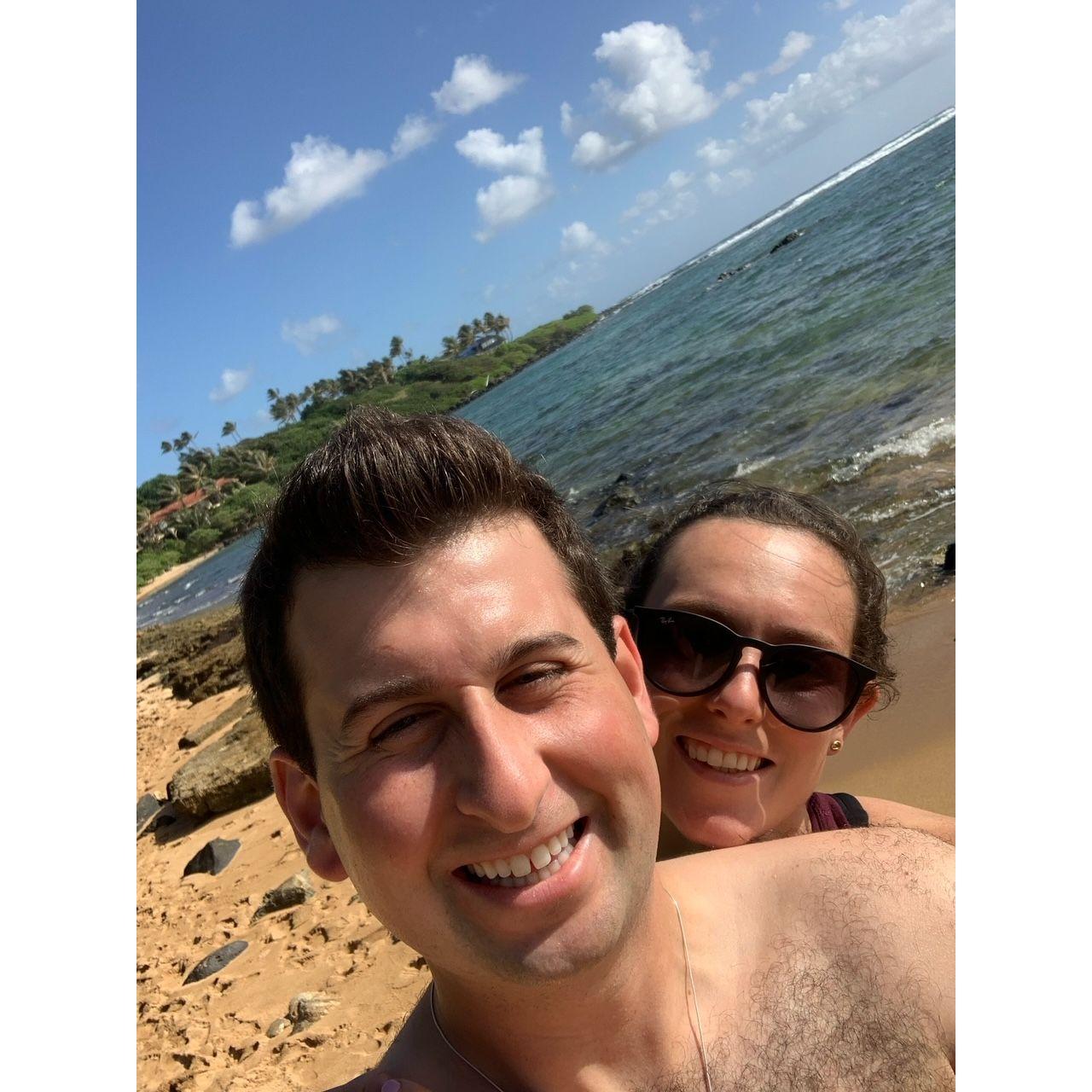 August 2021 in Kaui, Hawaii