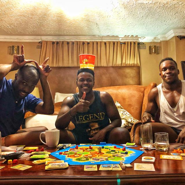 Catan Expansion: Traders & Barbarians