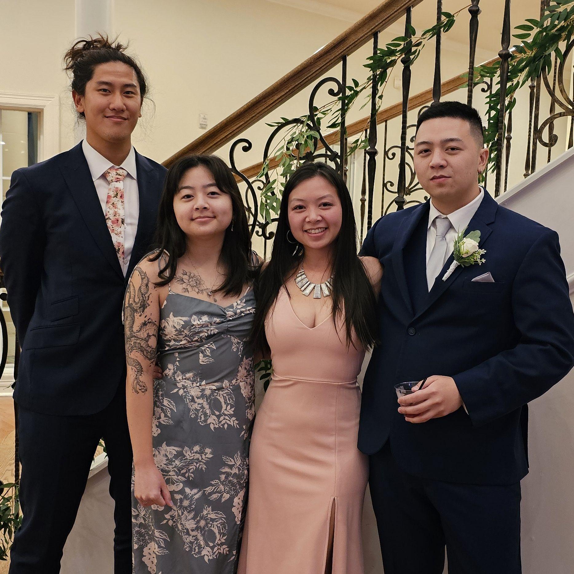 the boys are back for another wedding