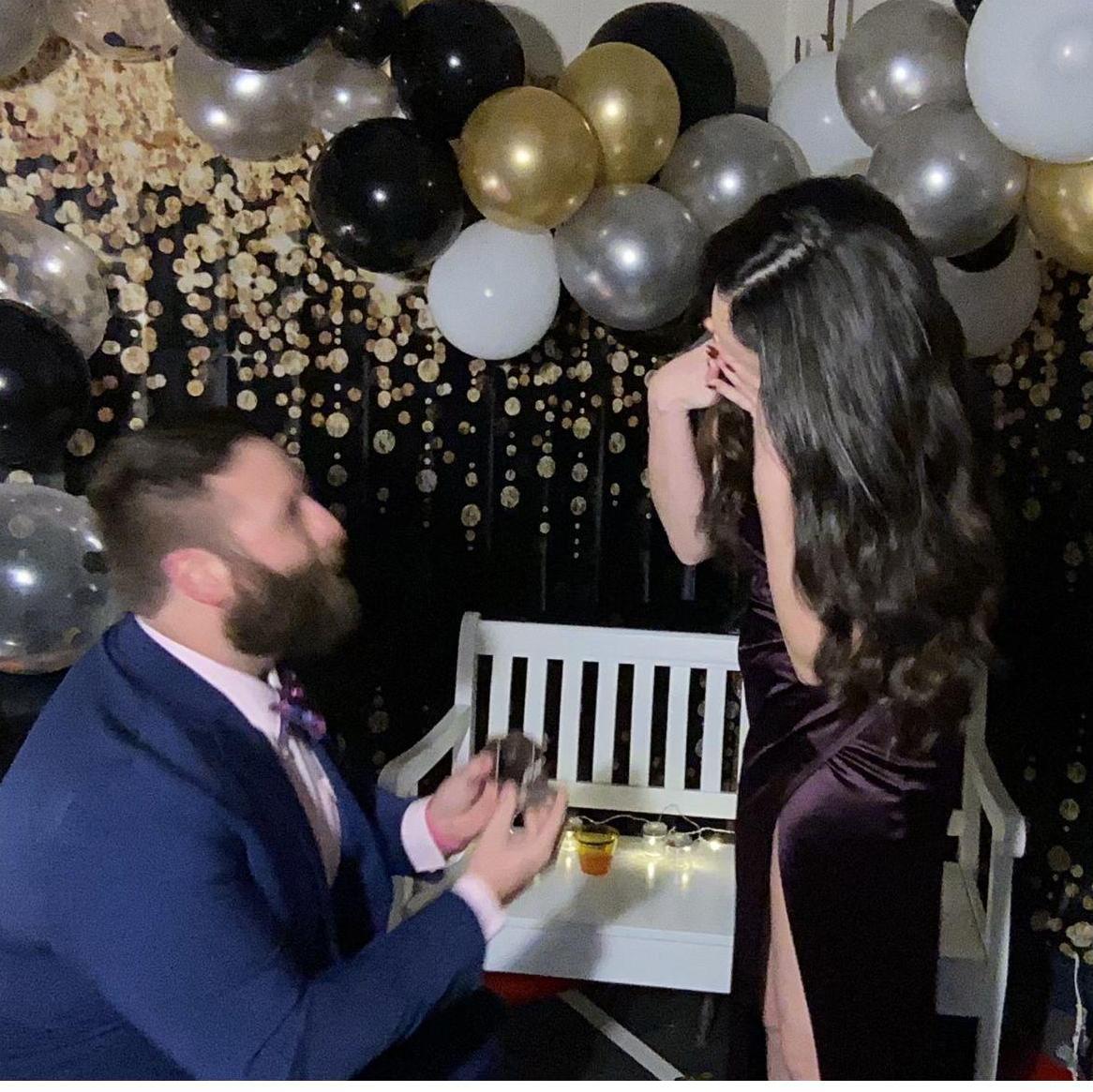 When Zeke asked Gianna to marry him:)