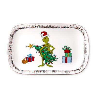 Grinch Serving Platter