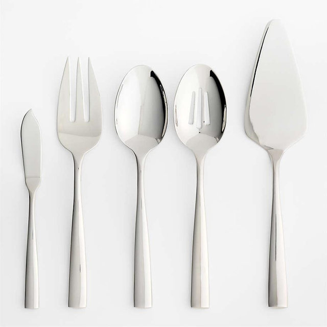 Marin Mirror 5-Piece Serving Set