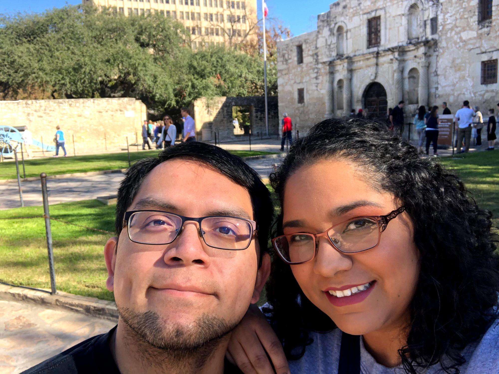 The Alamo!