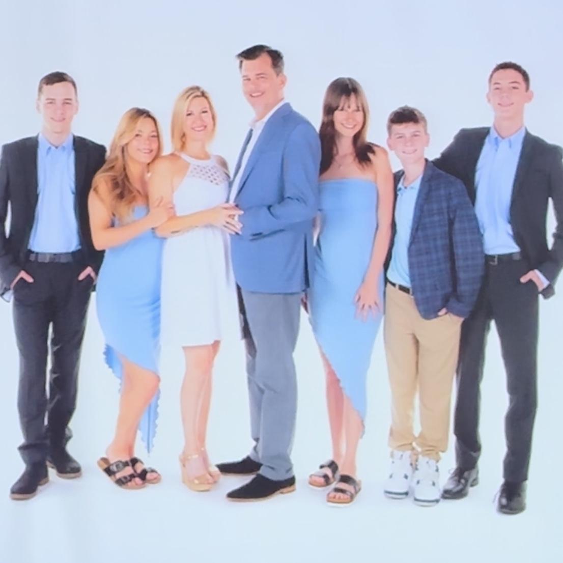 Our blended family ♥️