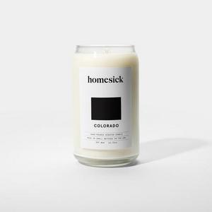 Homesick Candle - Colorado
