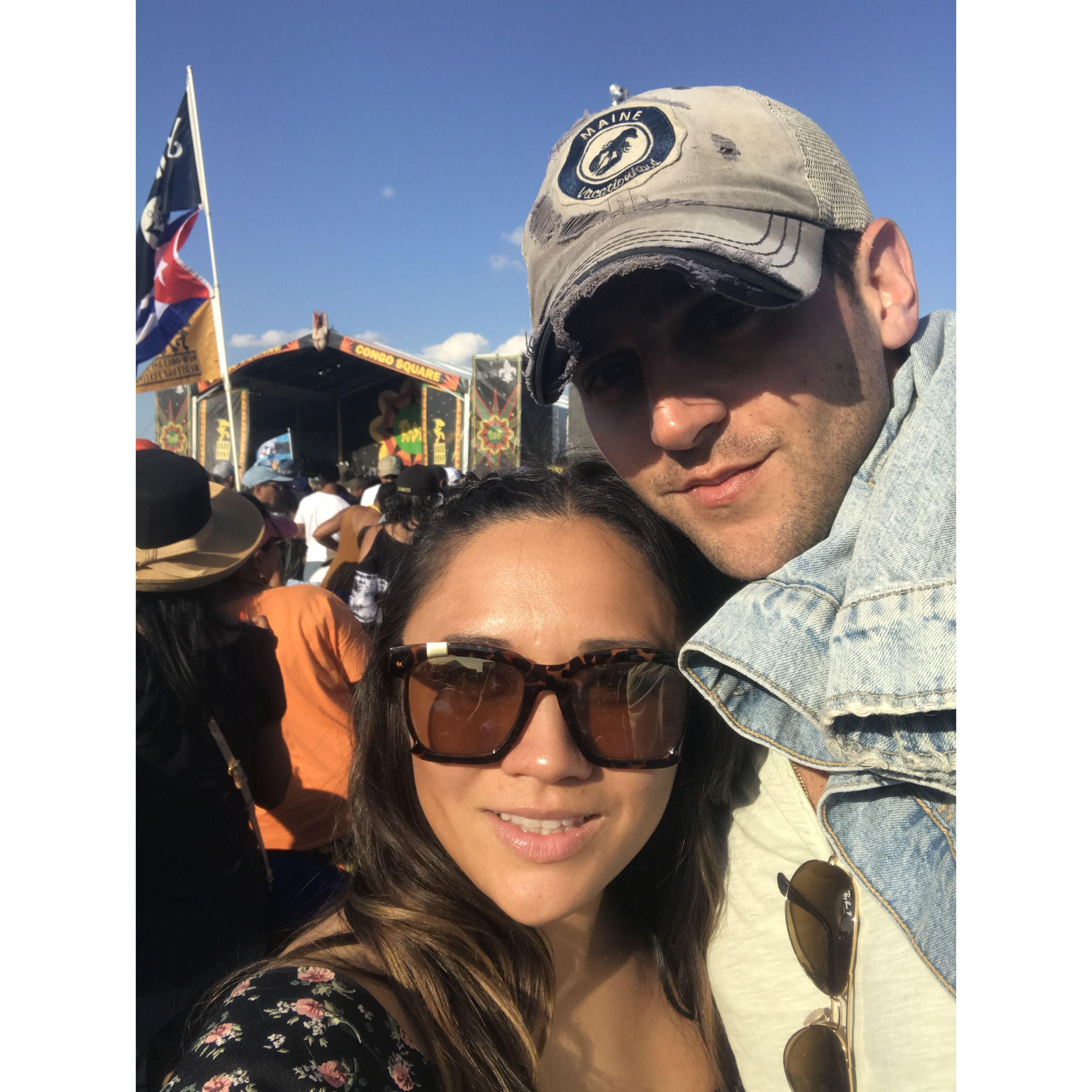Jazzfest, New Orleans