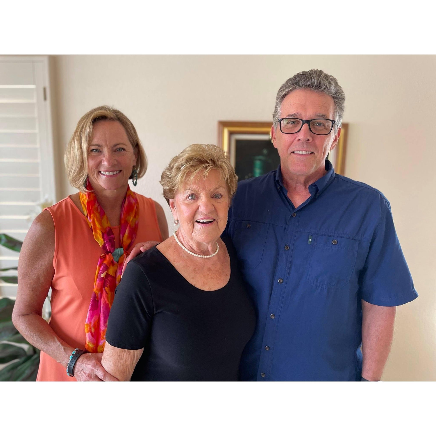 Mom, Andrea & John