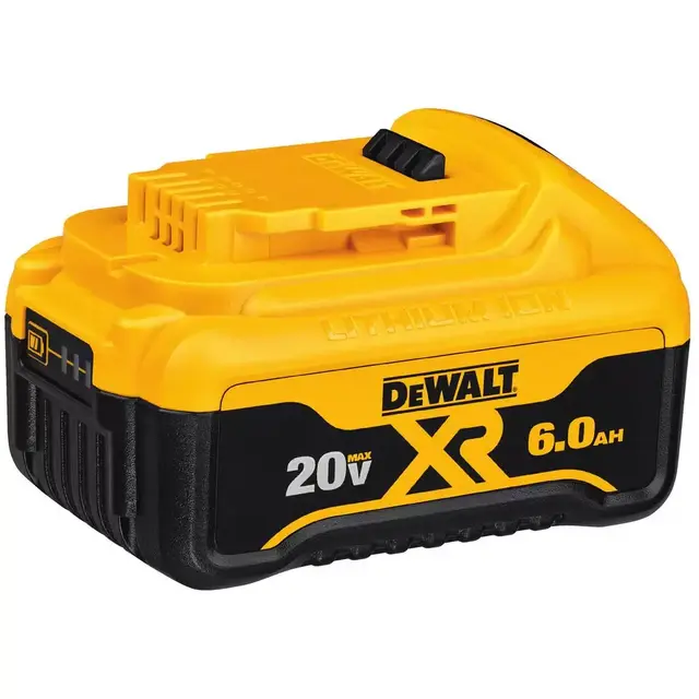 20-Volt MAX XR Premium Lithium-Ion 6.0Ah Battery Pack