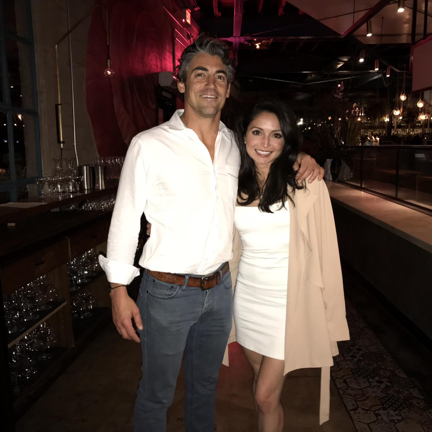 Kevin's birthday dinner