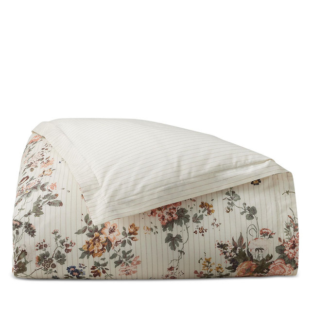 Ralph Lauren Thompson Cotton Percale Duvet Cover, King