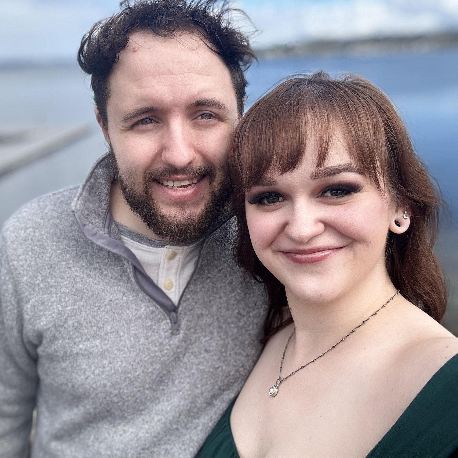 On a date at Ruston Way!
