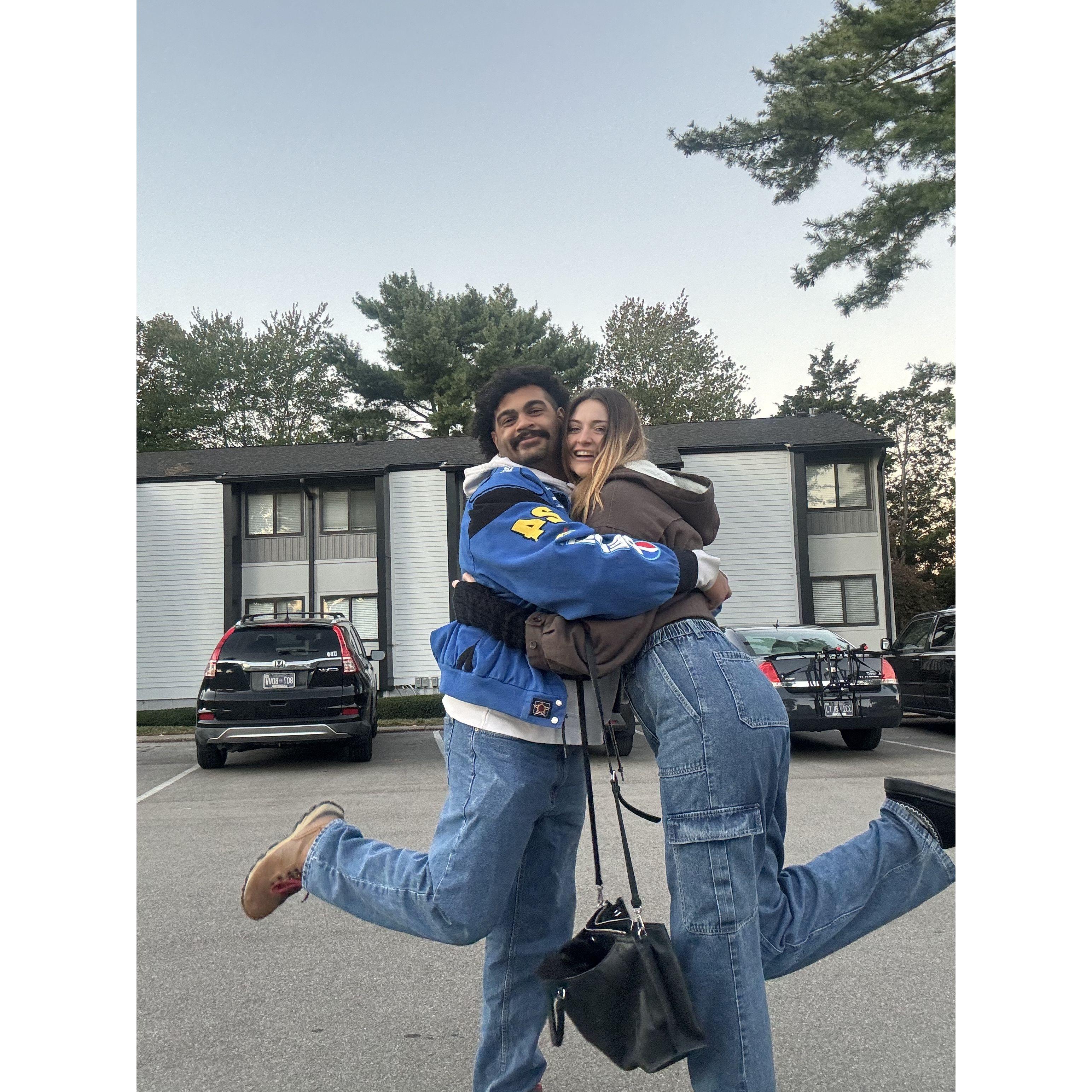 Last day at our Knoxville apartment!