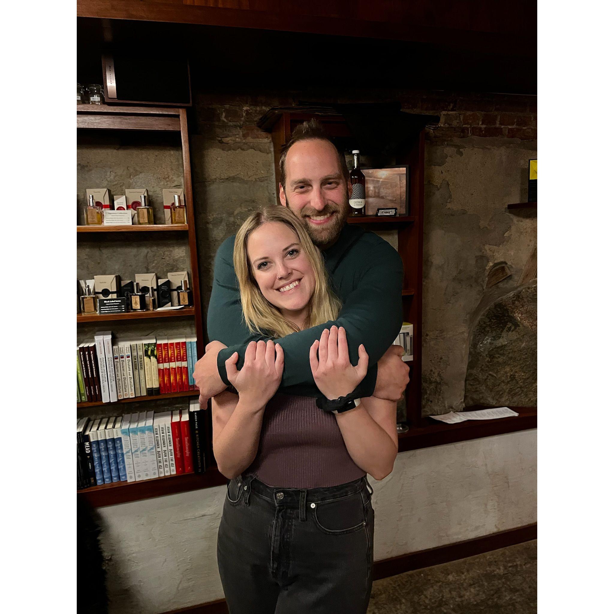 First Christmas together