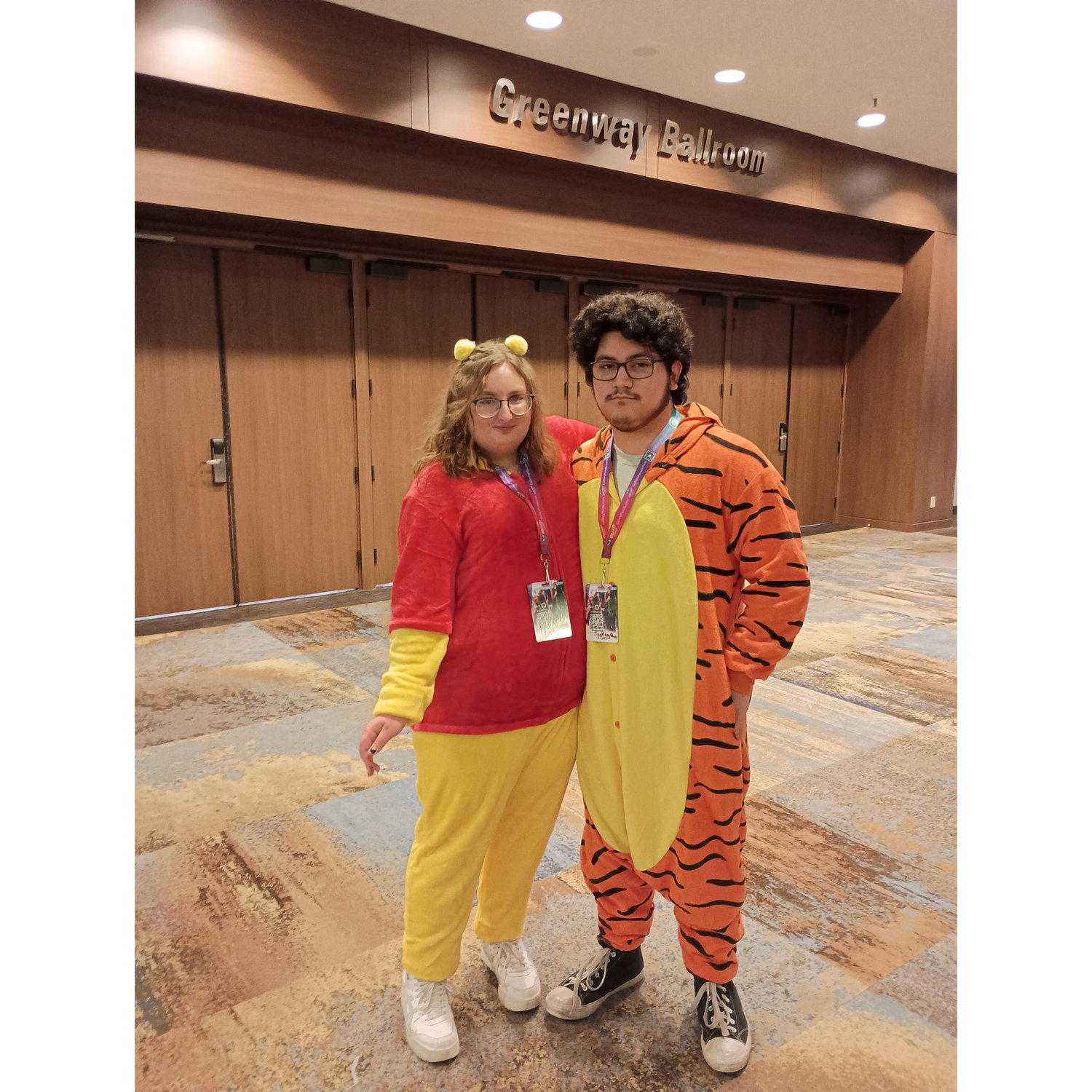 First couple cosplay