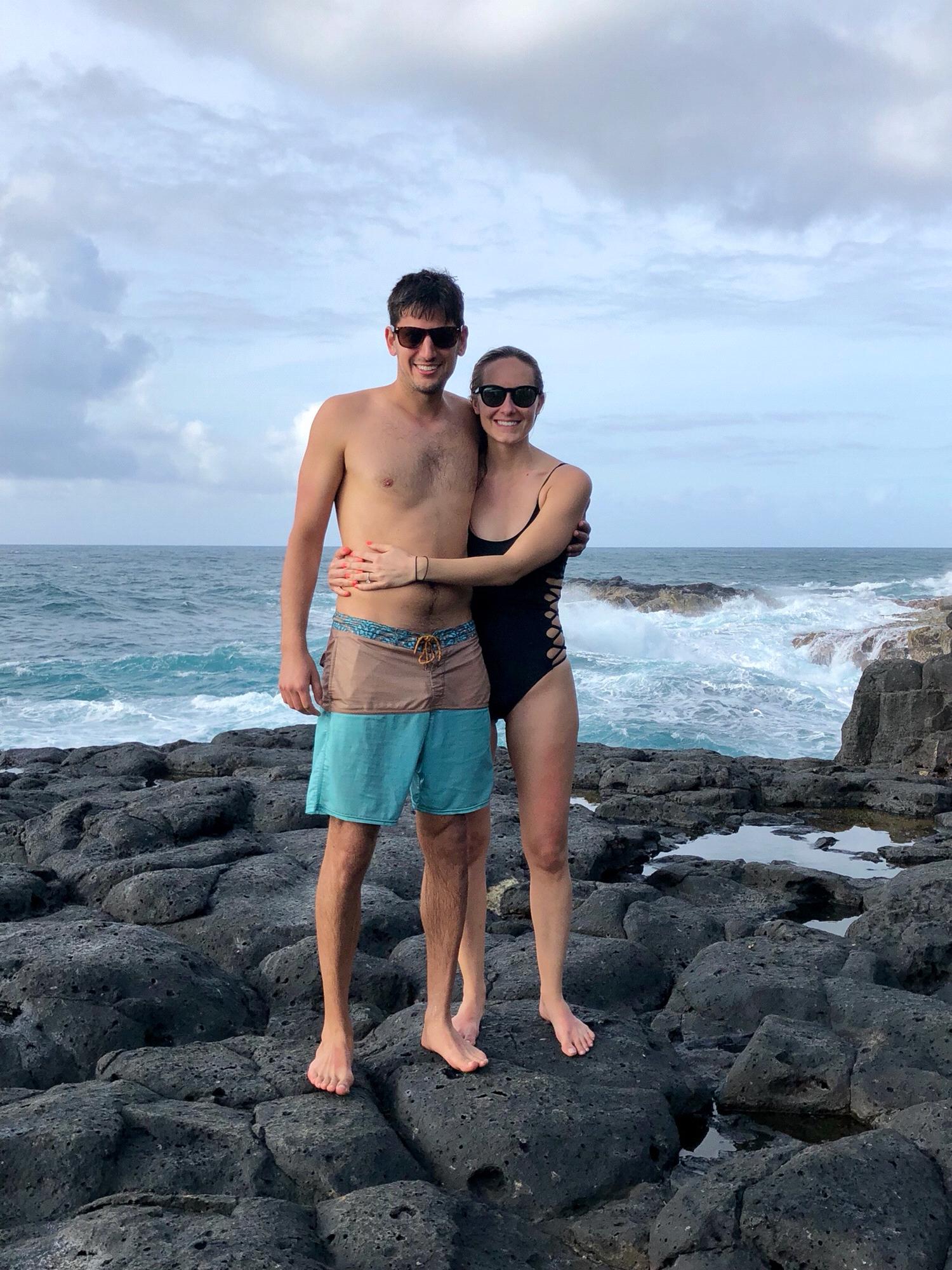 📍Queen’s Bath — Princeville, Kauai, May 2018