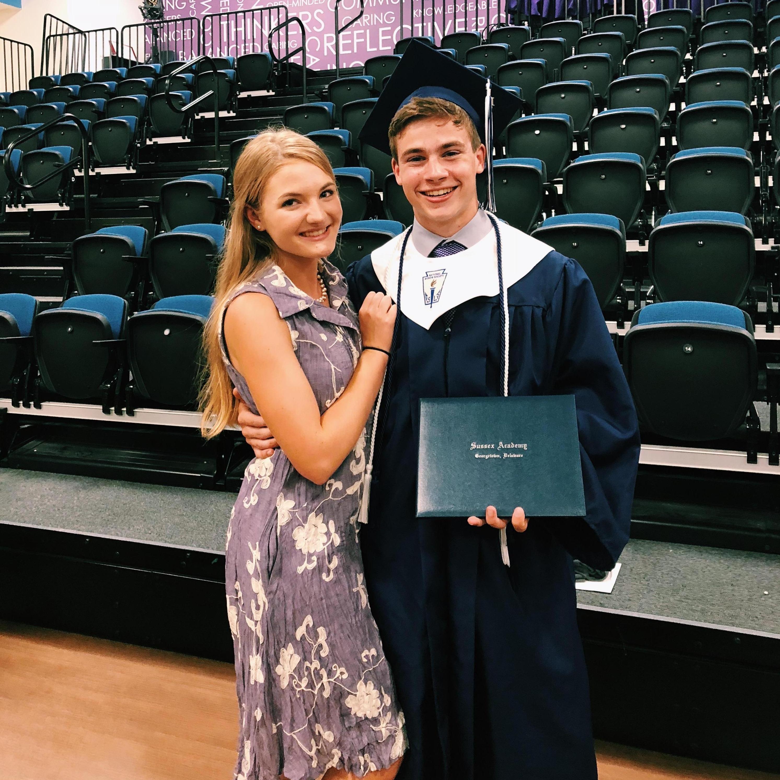 Jamie's Graduation, 2018.