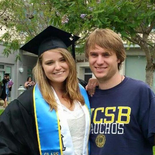 Jenna's graduation