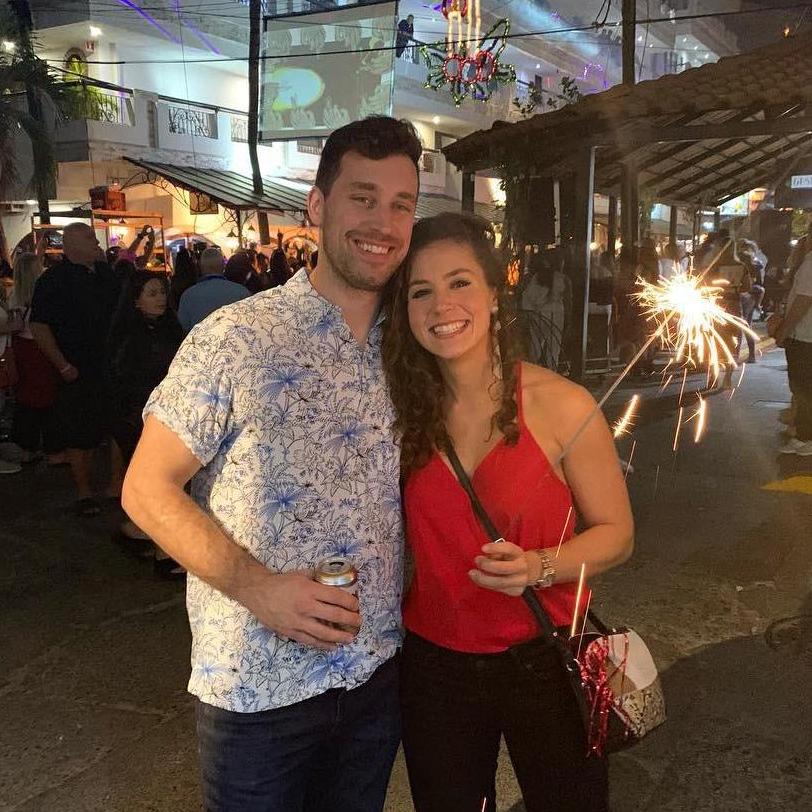 Ringing in 2018 in Puerto Vallarta, Mexico