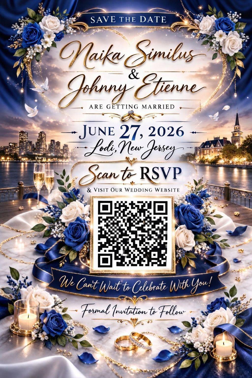 The Wedding Website of NAIKA SIMILUS and JOHNNY ETIENNE