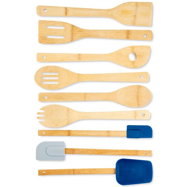 Brooklyn Steel Co. 9-Pc. Utensil Set