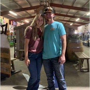 The weekend we became official!