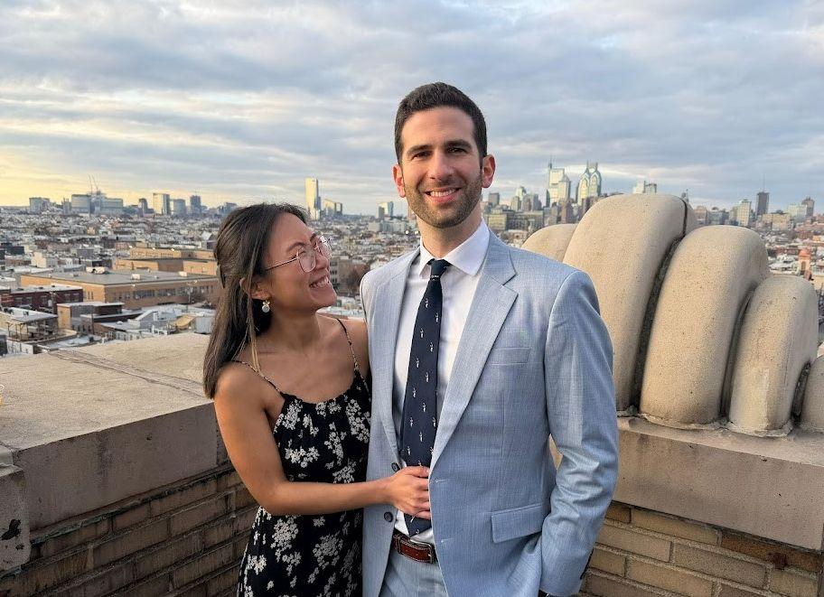 The Wedding Website of May Shum and Alex Gold